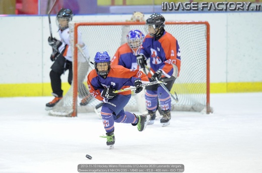 2013-11-10 Hockey Milano Rossoblu U12-Aosta 0620 Leonardo Vergani